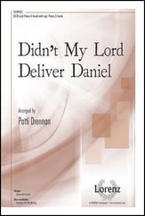 Didn't My Lord Deliver Daniel SATB choral sheet music cover